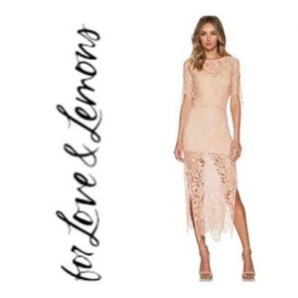 For Love and Lemons All Lace Dress - Picture 4 of 8